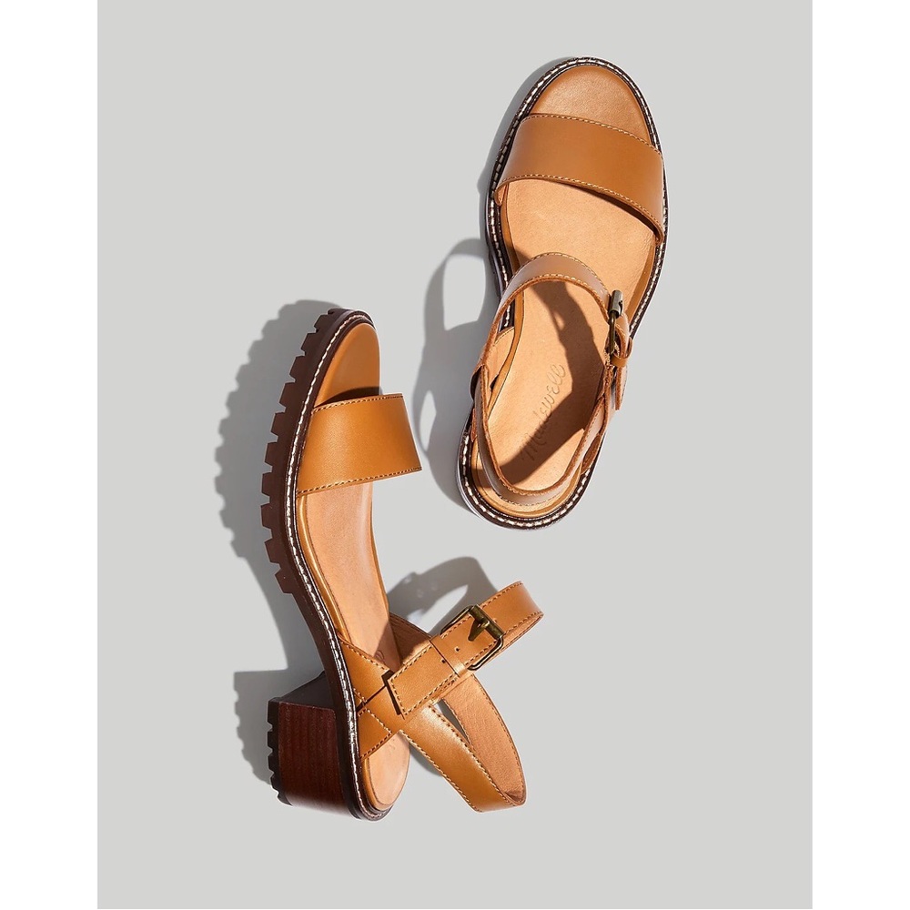 Madewell The Erin Lugsole Sandal Sz 10.5